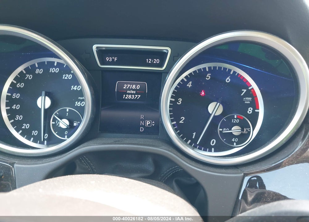2014 MERCEDES-BENZ ML 350 4MATIC VIN: 4JGDA5HB8EA285139