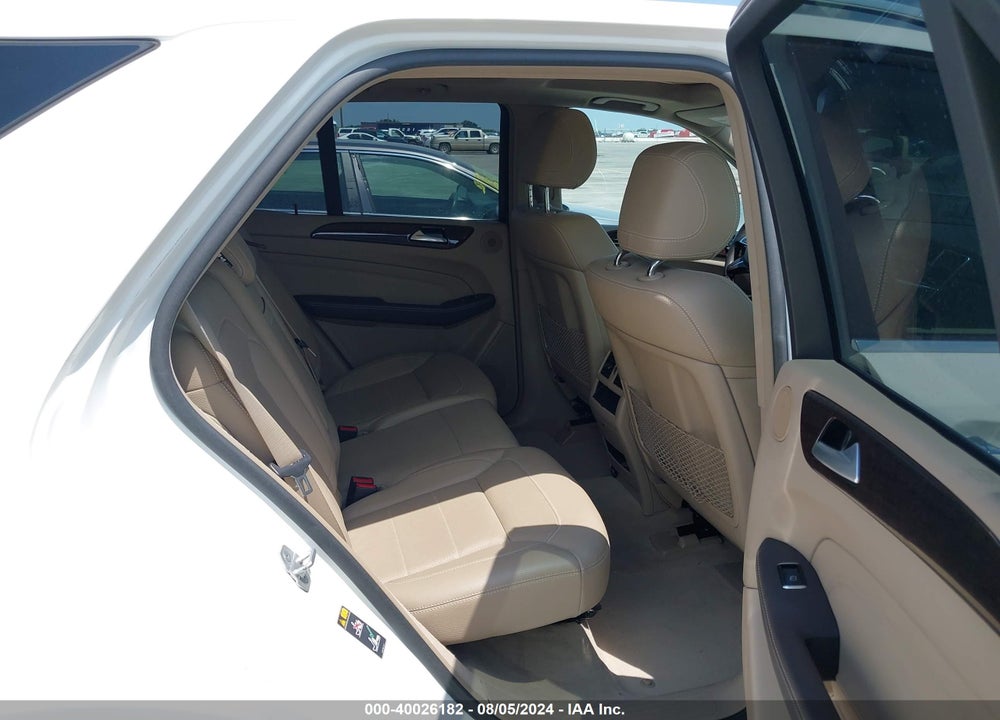 2014 MERCEDES-BENZ ML 350 4MATIC VIN: 4JGDA5HB8EA285139