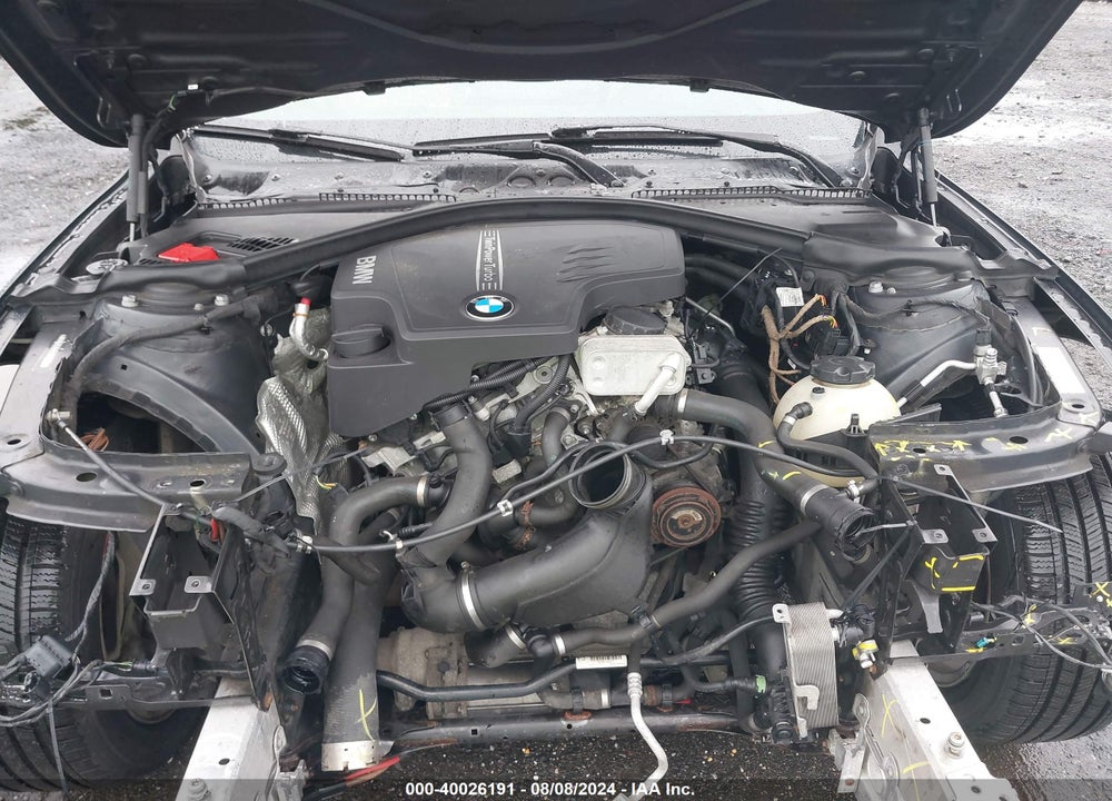 2014 BMW 320I XDRIVE VIN: WBA3C3G50ENR25702