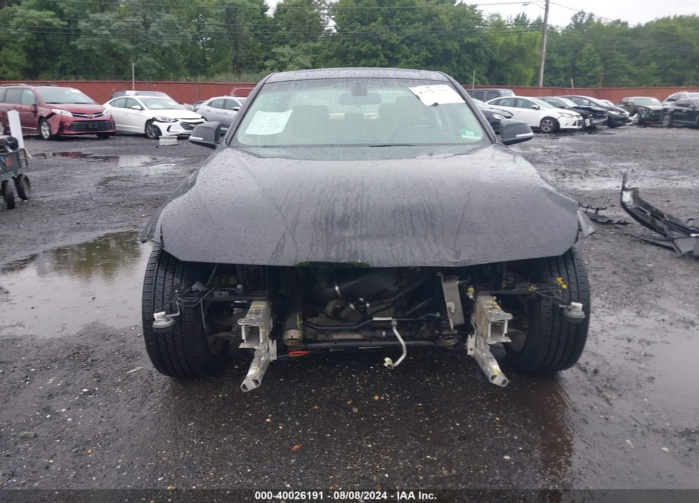 2014 BMW 320I XDRIVE VIN: WBA3C3G50ENR25702