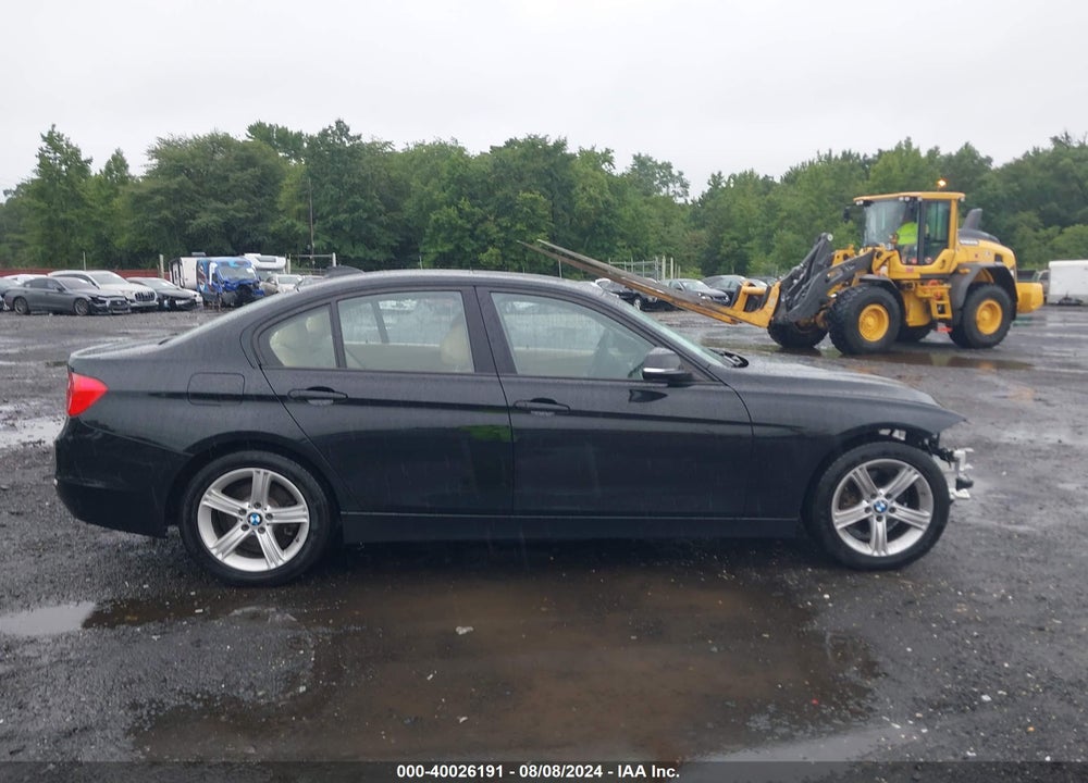2014 BMW 320I XDRIVE VIN: WBA3C3G50ENR25702