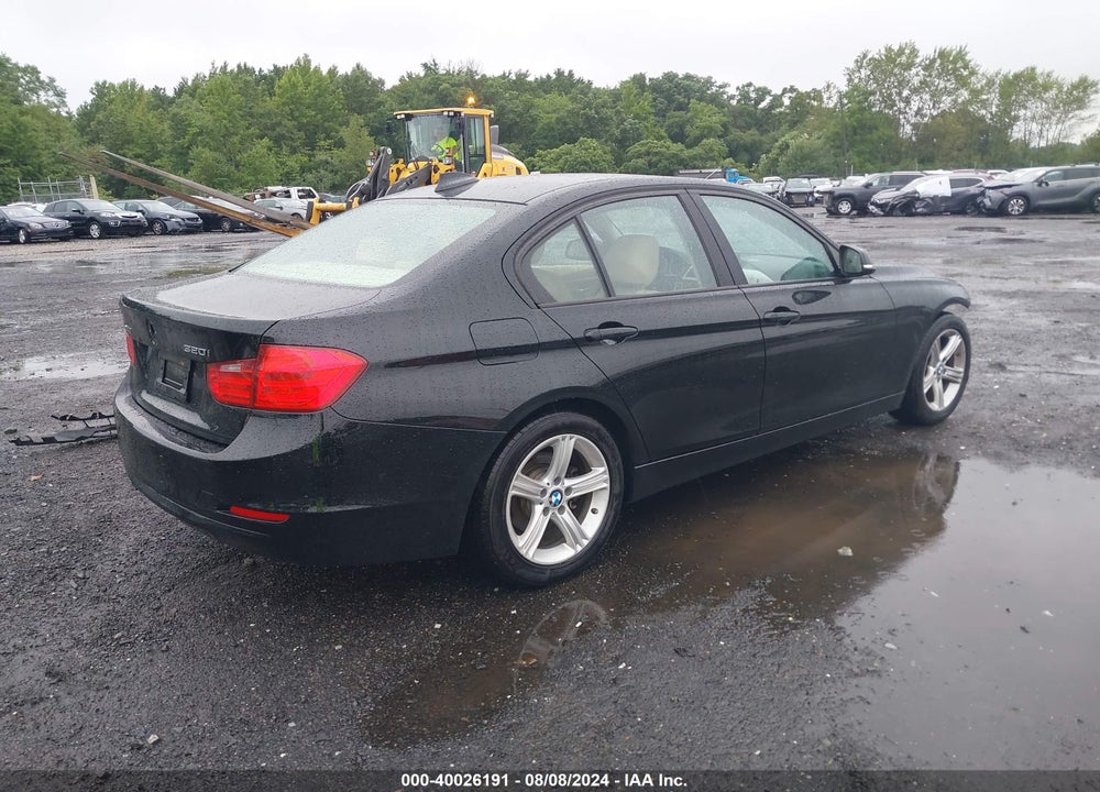 2014 BMW 320I XDRIVE VIN: WBA3C3G50ENR25702