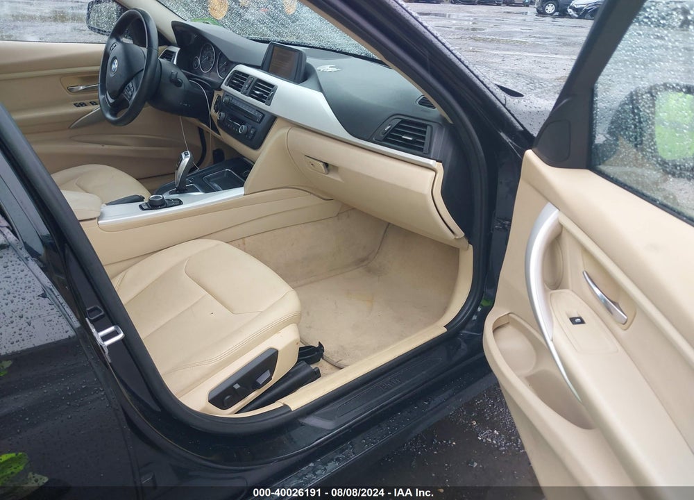 2014 BMW 320I XDRIVE VIN: WBA3C3G50ENR25702