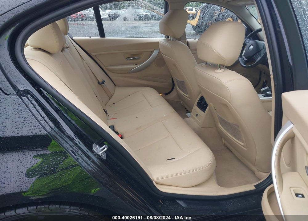 2014 BMW 320I XDRIVE VIN: WBA3C3G50ENR25702