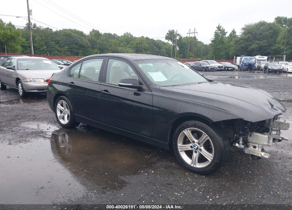 2014 BMW 320I XDRIVE VIN: WBA3C3G50ENR25702