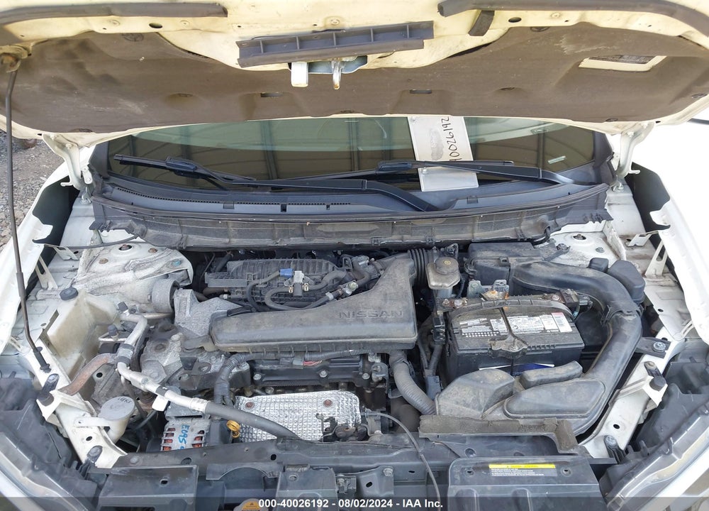 2017 NISSAN ROGUE SV VIN: 5N1AT2MV6HC757620