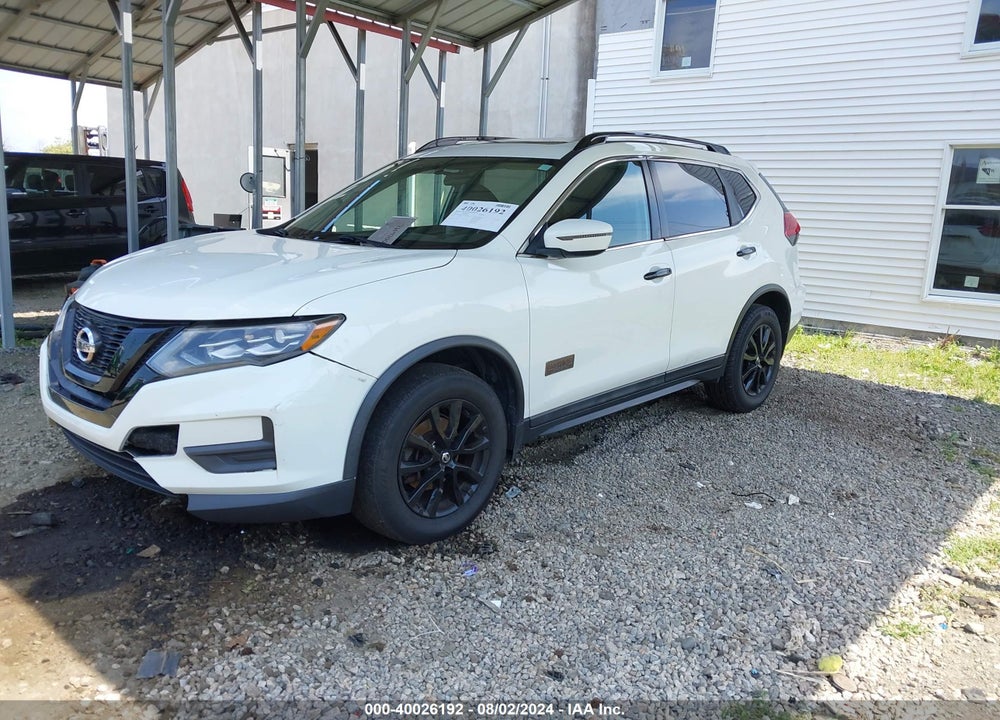 2017 NISSAN ROGUE SV VIN: 5N1AT2MV6HC757620