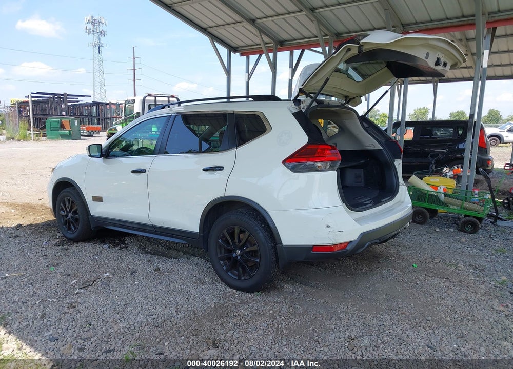 2017 NISSAN ROGUE SV VIN: 5N1AT2MV6HC757620