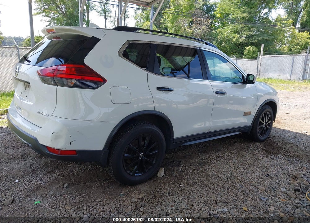 2017 NISSAN ROGUE SV VIN: 5N1AT2MV6HC757620