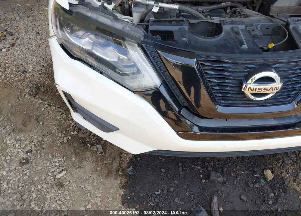2017 NISSAN ROGUE SV VIN: 5N1AT2MV6HC757620
