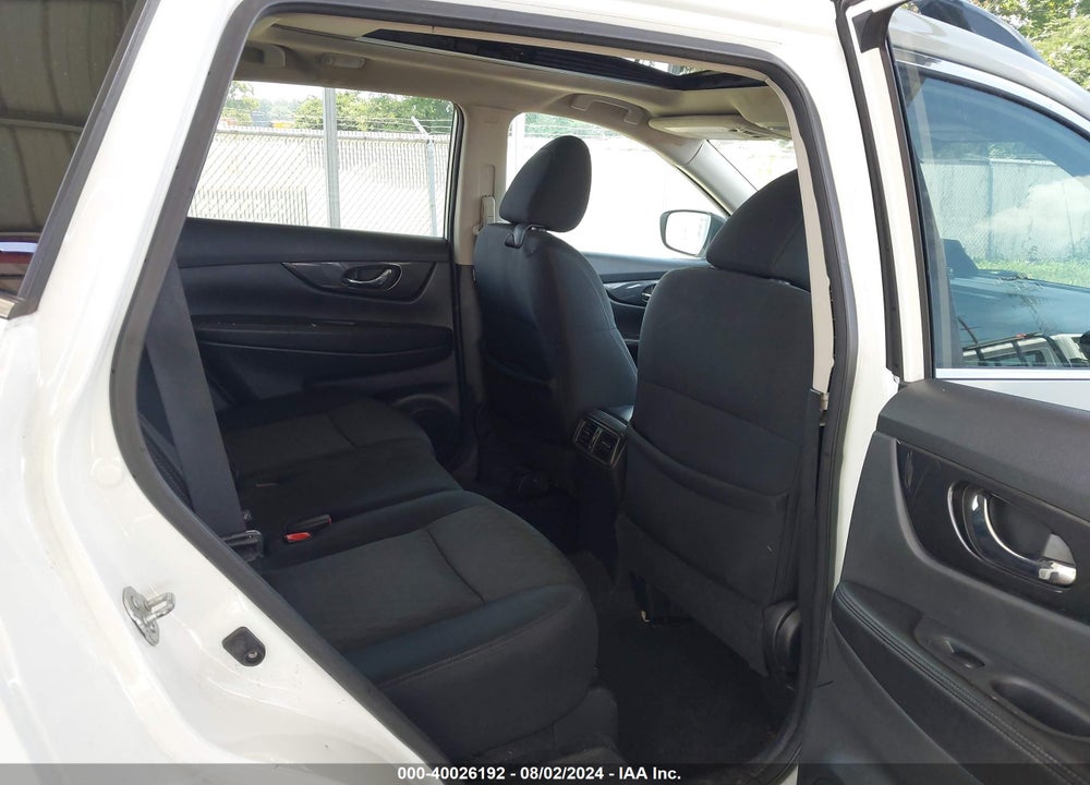 2017 NISSAN ROGUE SV VIN: 5N1AT2MV6HC757620