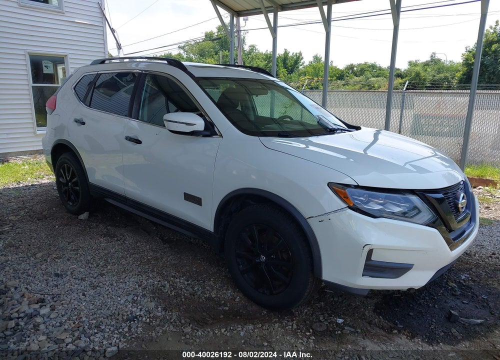 2017 NISSAN ROGUE SV VIN: 5N1AT2MV6HC757620