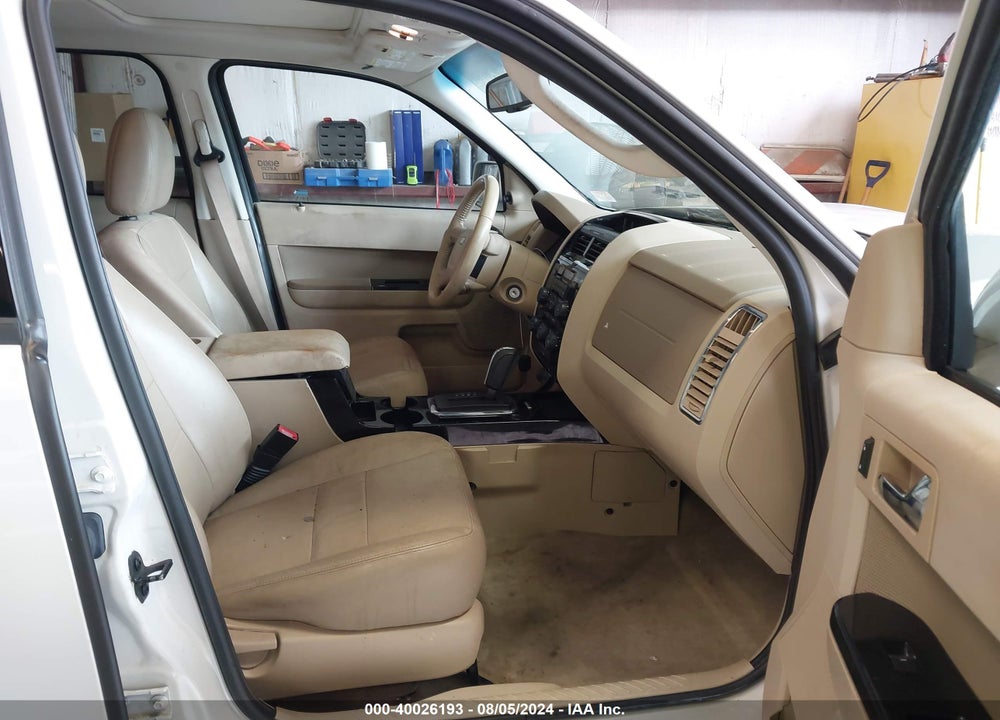 2011 FORD ESCAPE LIMITED VIN: 1FMCU0E70BKC09149