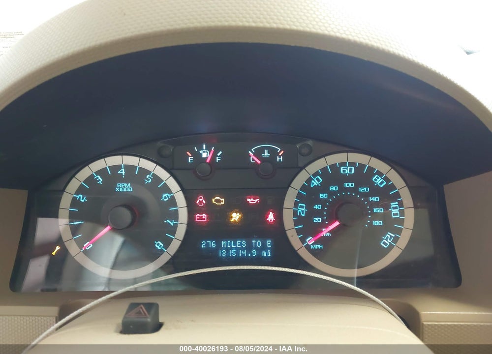 2011 FORD ESCAPE LIMITED VIN: 1FMCU0E70BKC09149