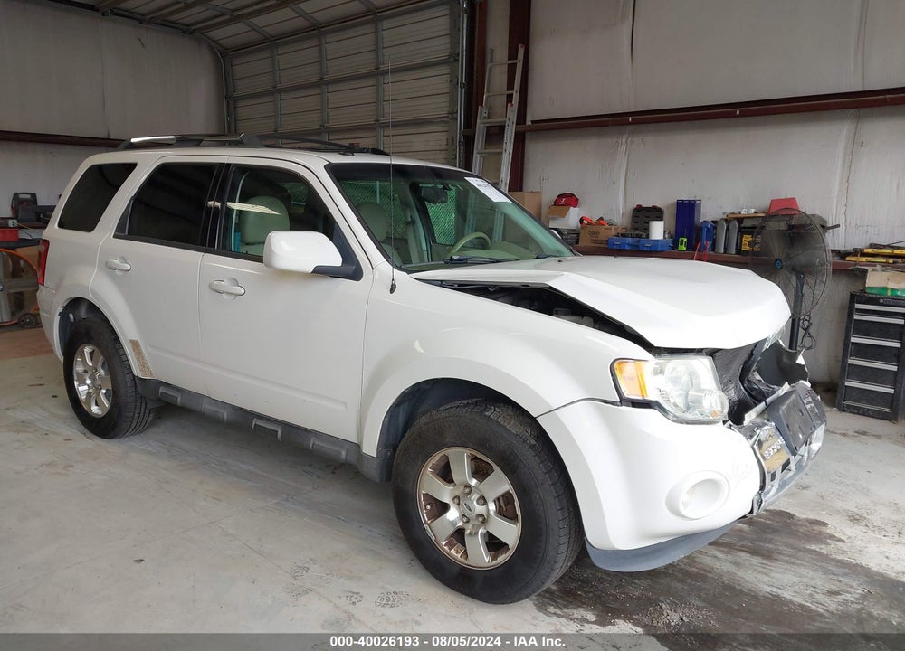 2011 FORD ESCAPE LIMITED VIN: 1FMCU0E70BKC09149