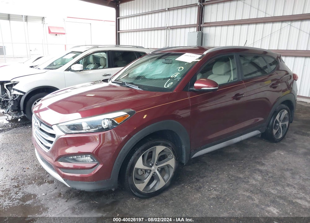 2017 HYUNDAI TUCSON SPORT VIN: KM8J33A28HU397096