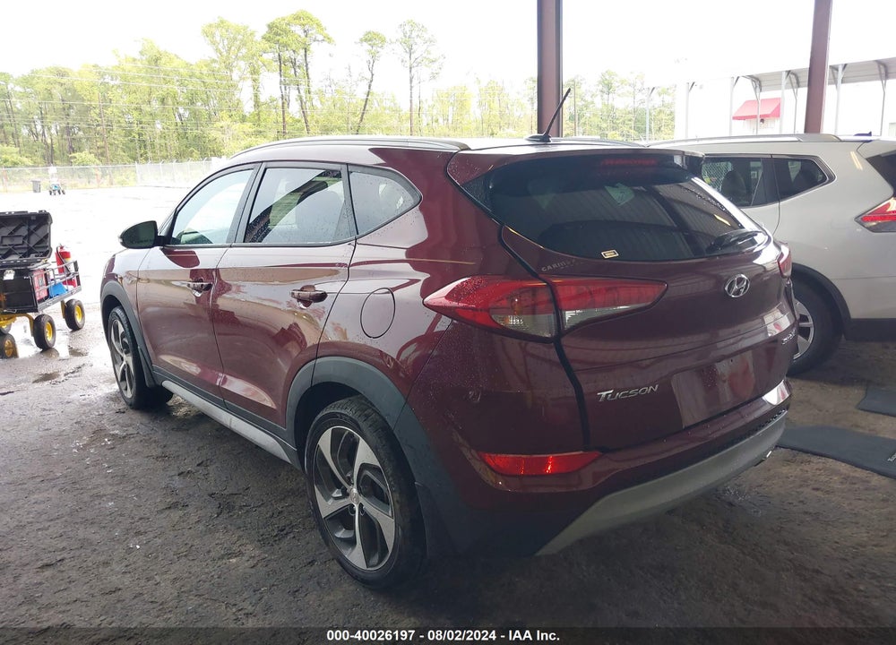 2017 HYUNDAI TUCSON SPORT VIN: KM8J33A28HU397096
