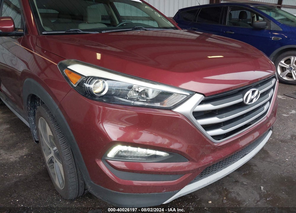 2017 HYUNDAI TUCSON SPORT VIN: KM8J33A28HU397096