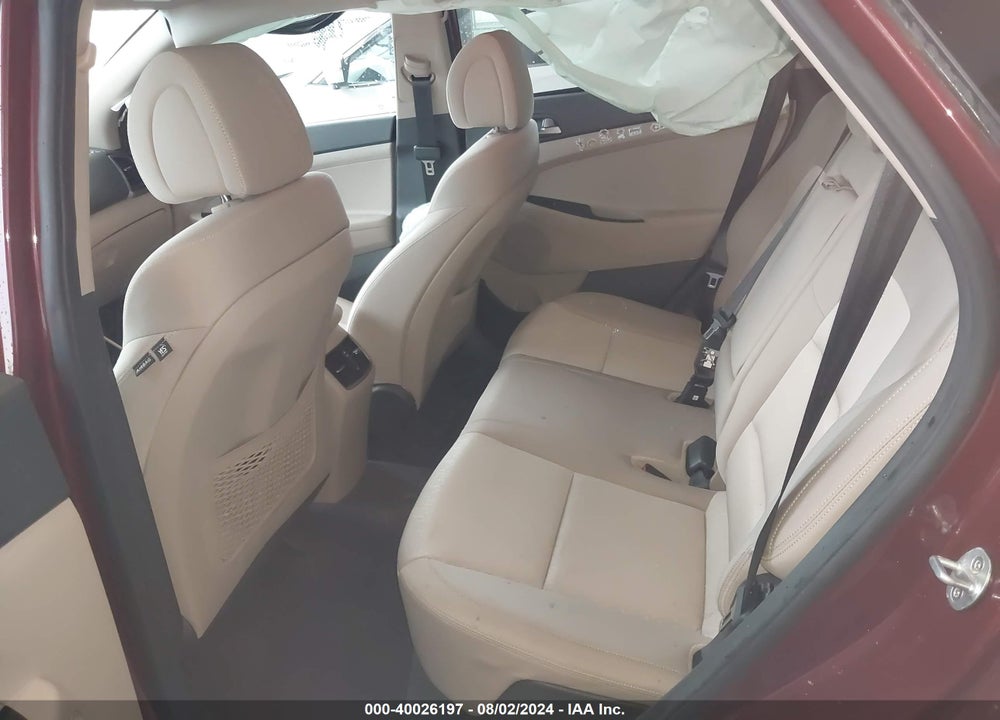 2017 HYUNDAI TUCSON SPORT VIN: KM8J33A28HU397096