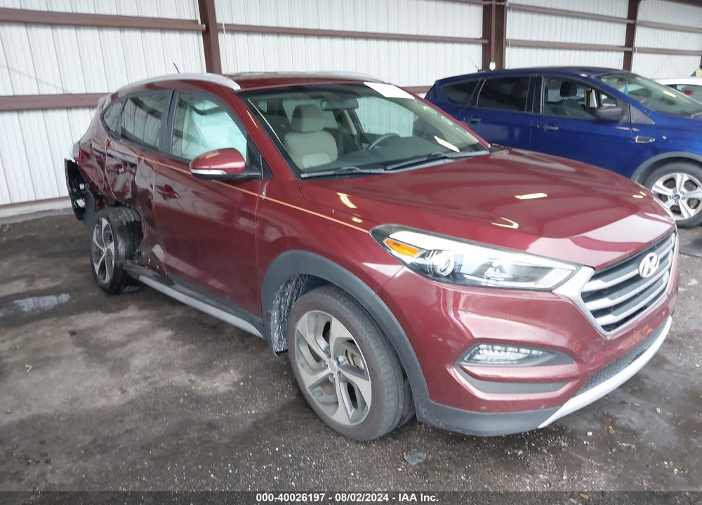2017 HYUNDAI TUCSON SPORT VIN: KM8J33A28HU397096