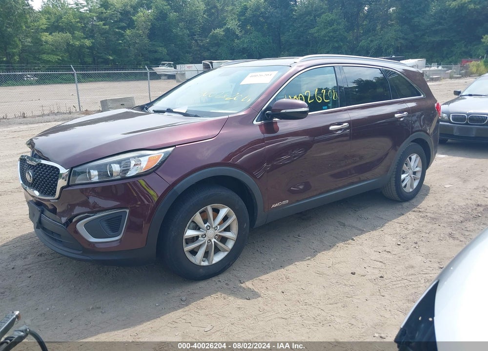 2017 KIA SORENTO 3.3L LX VIN: 5XYPGDA57HG235478