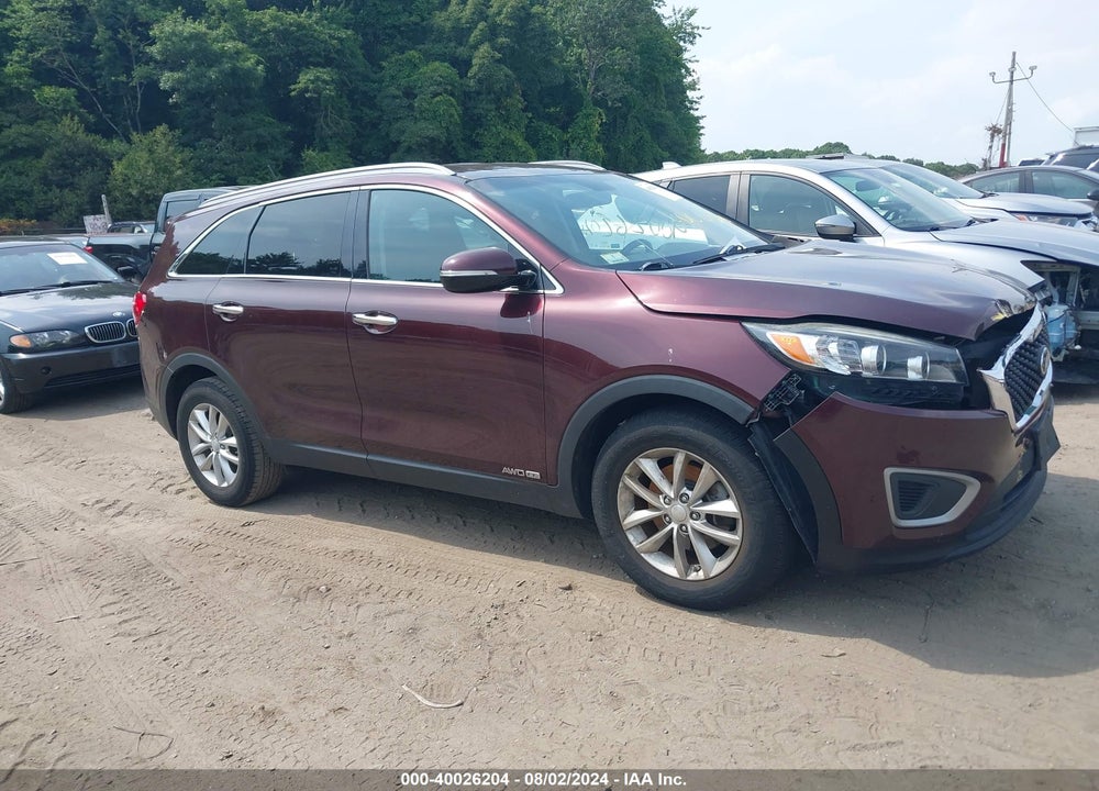 2017 KIA SORENTO 3.3L LX VIN: 5XYPGDA57HG235478