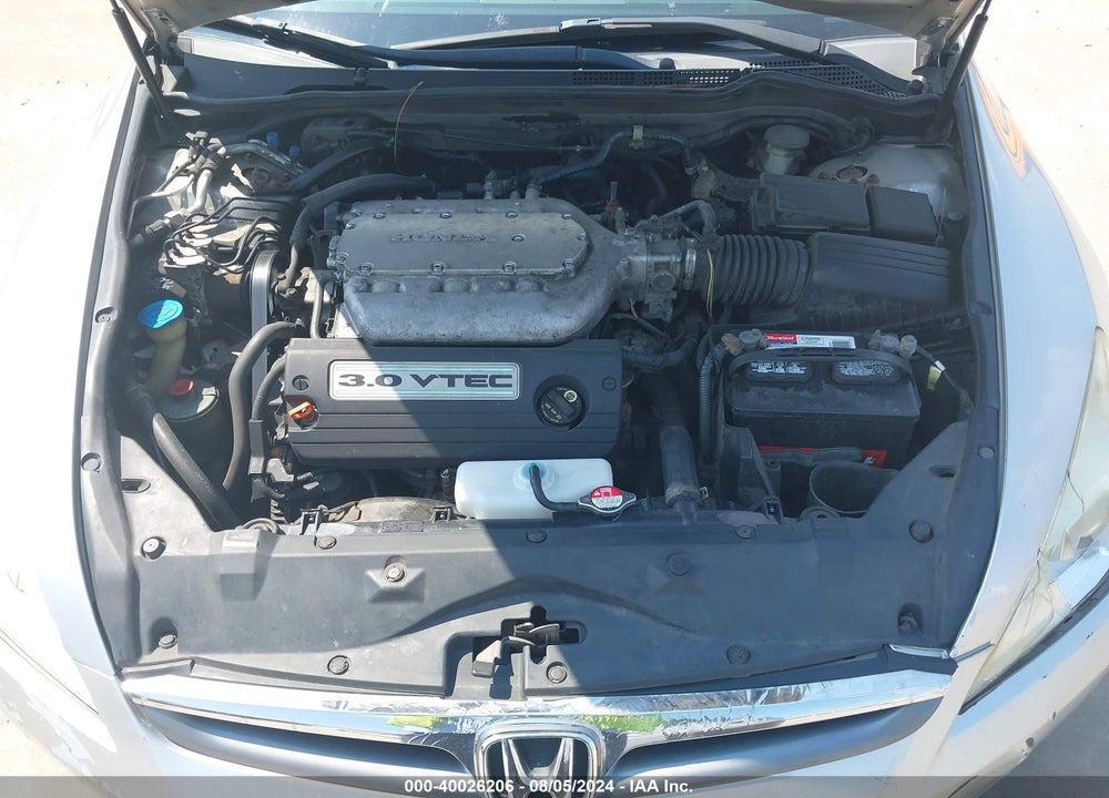 2006 HONDA ACCORD 3.0 EX VIN: 1HGCM665X6A038122