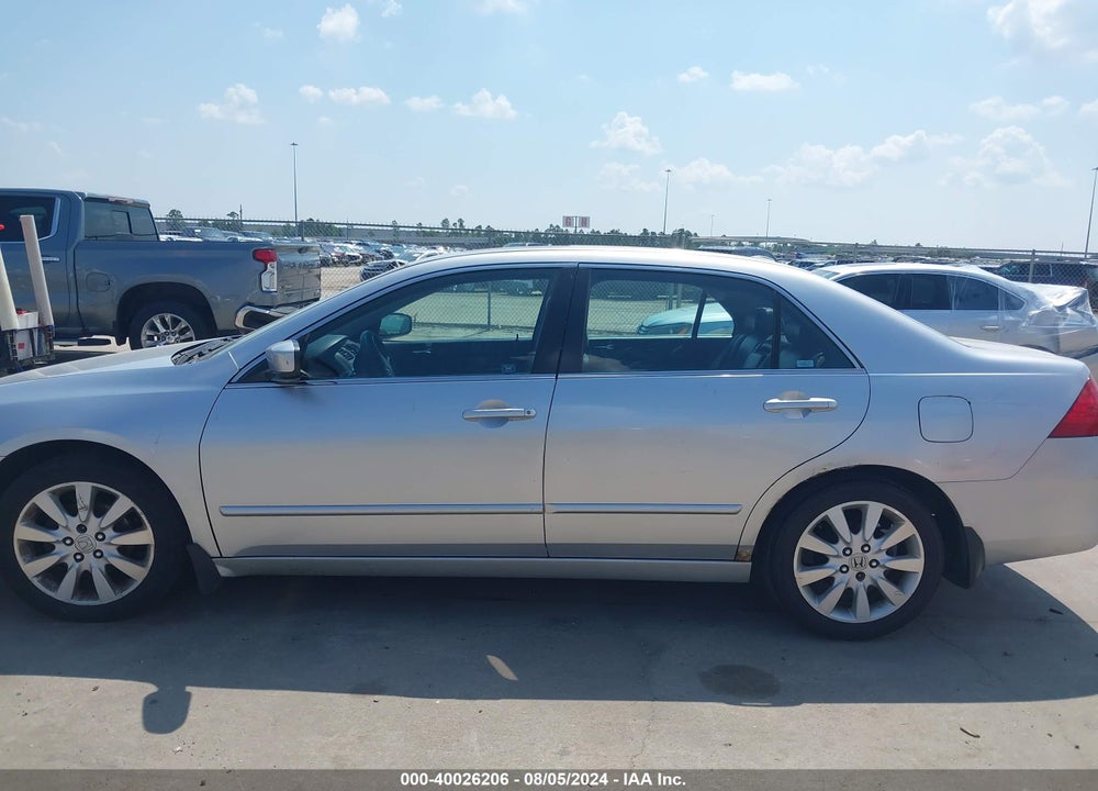 2006 HONDA ACCORD 3.0 EX VIN: 1HGCM665X6A038122