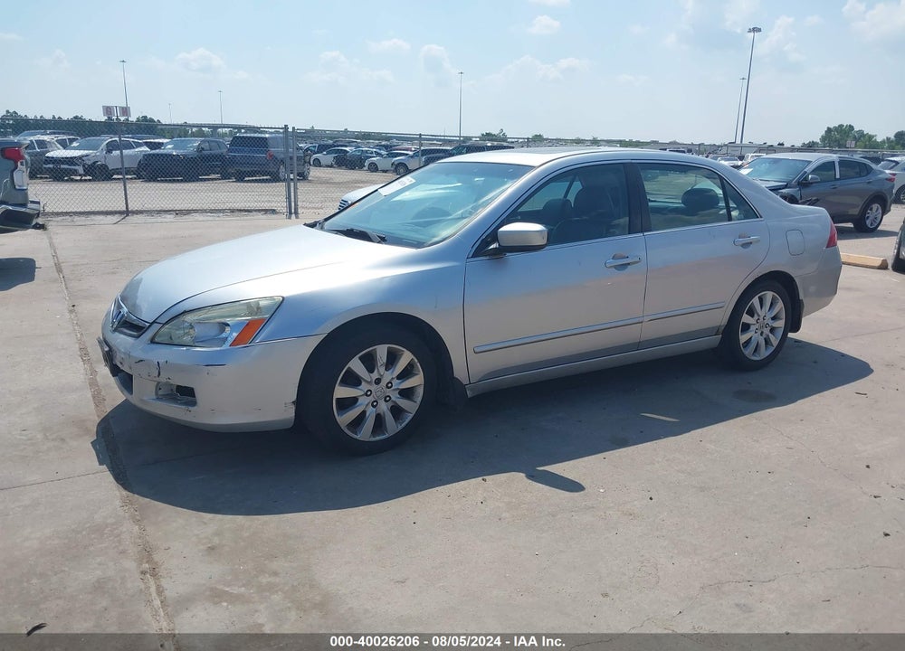 2006 HONDA ACCORD 3.0 EX VIN: 1HGCM665X6A038122