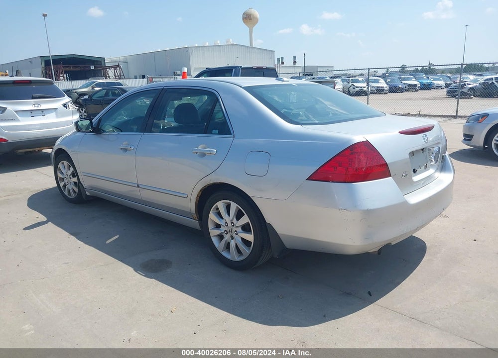 2006 HONDA ACCORD 3.0 EX VIN: 1HGCM665X6A038122