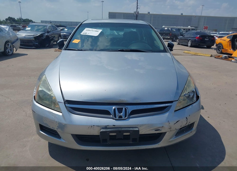 2006 HONDA ACCORD 3.0 EX VIN: 1HGCM665X6A038122