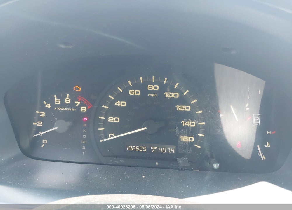 2006 HONDA ACCORD 3.0 EX VIN: 1HGCM665X6A038122