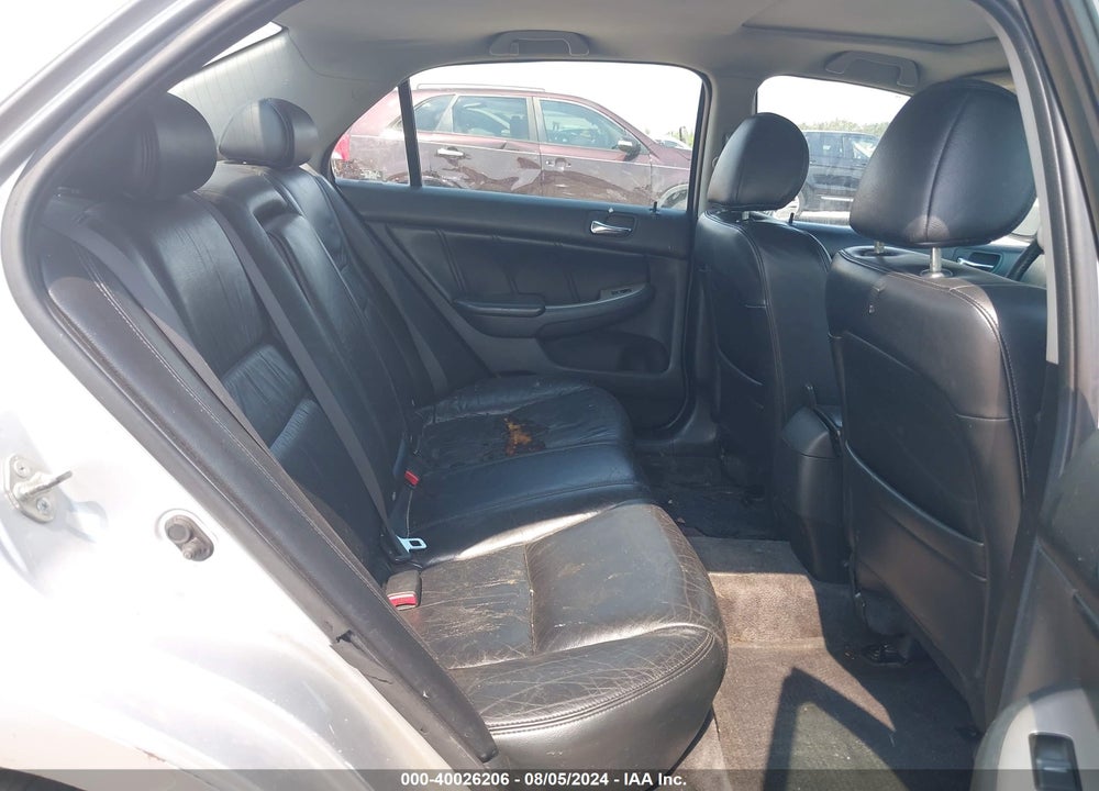 2006 HONDA ACCORD 3.0 EX VIN: 1HGCM665X6A038122