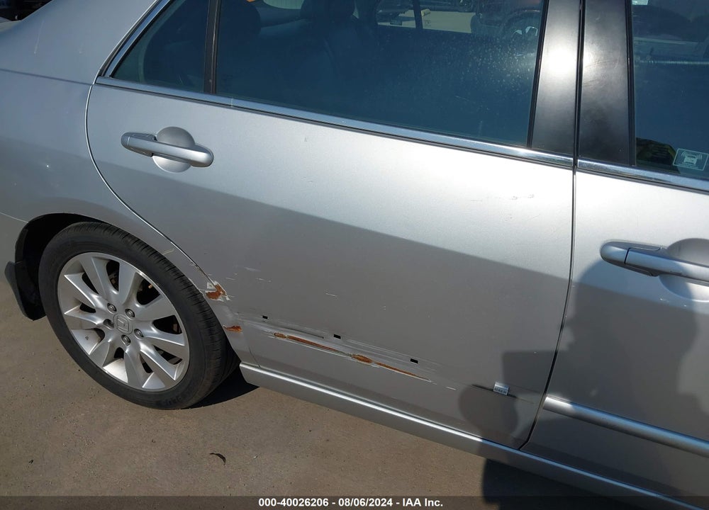 2006 HONDA ACCORD 3.0 EX VIN: 1HGCM665X6A038122