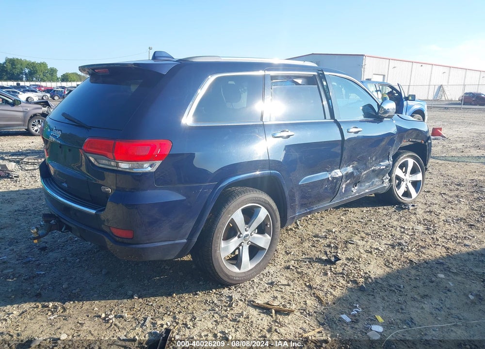 2015 JEEP GRAND CHEROKEE OVERLAND VIN: 1C4RJFCG2FC648267