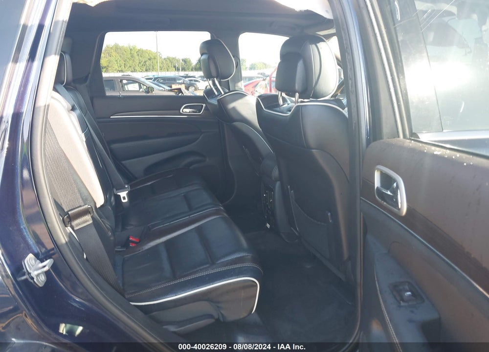 2015 JEEP GRAND CHEROKEE OVERLAND VIN: 1C4RJFCG2FC648267