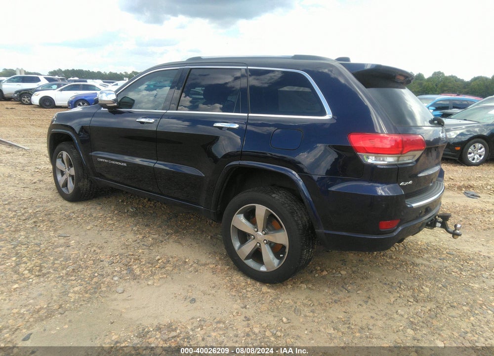 2015 JEEP GRAND CHEROKEE OVERLAND VIN: 1C4RJFCG2FC648267