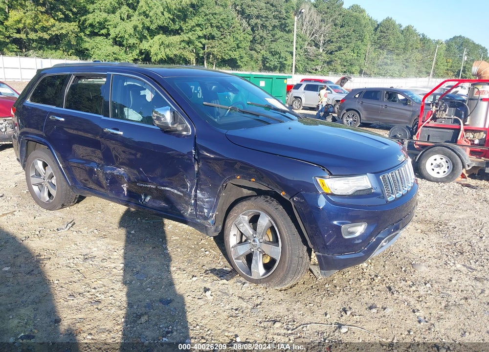 2015 JEEP GRAND CHEROKEE OVERLAND VIN: 1C4RJFCG2FC648267