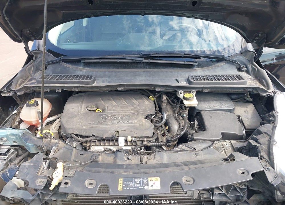 2018 FORD ESCAPE SEL VIN: 1FMCU9HD7JUC37913