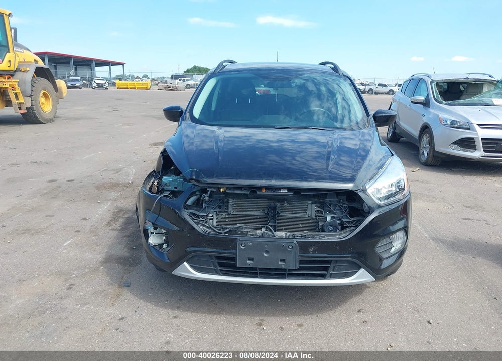 2018 FORD ESCAPE SEL VIN: 1FMCU9HD7JUC37913