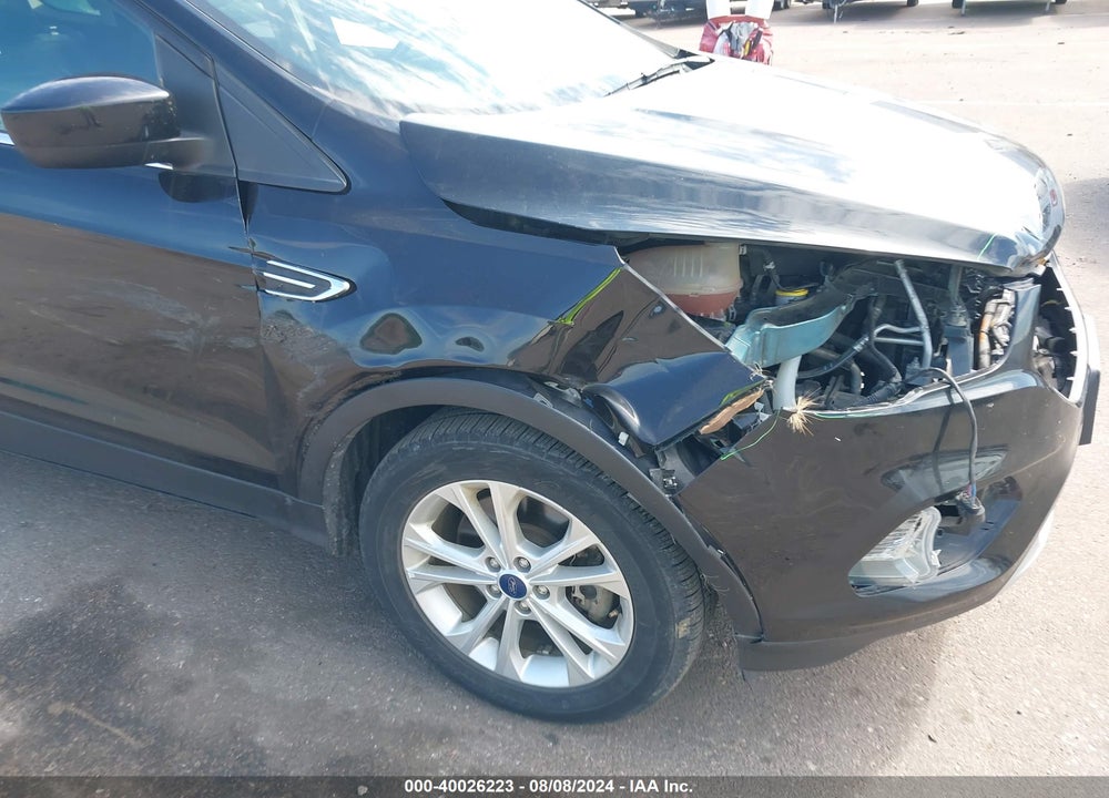 2018 FORD ESCAPE SEL VIN: 1FMCU9HD7JUC37913