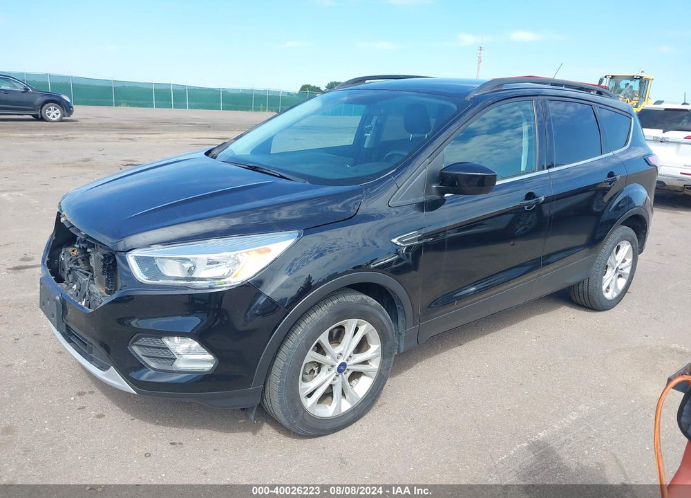 2018 FORD ESCAPE SEL VIN: 1FMCU9HD7JUC37913