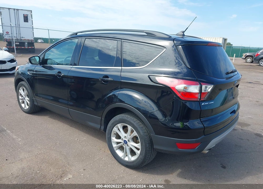 2018 FORD ESCAPE SEL VIN: 1FMCU9HD7JUC37913