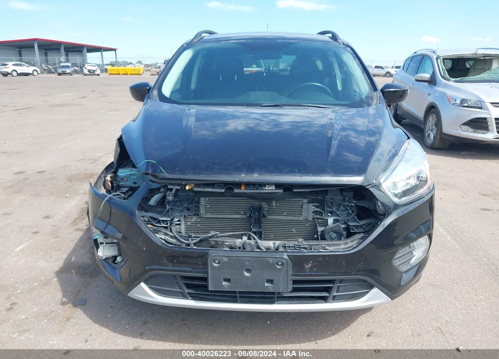 2018 FORD ESCAPE SEL VIN: 1FMCU9HD7JUC37913