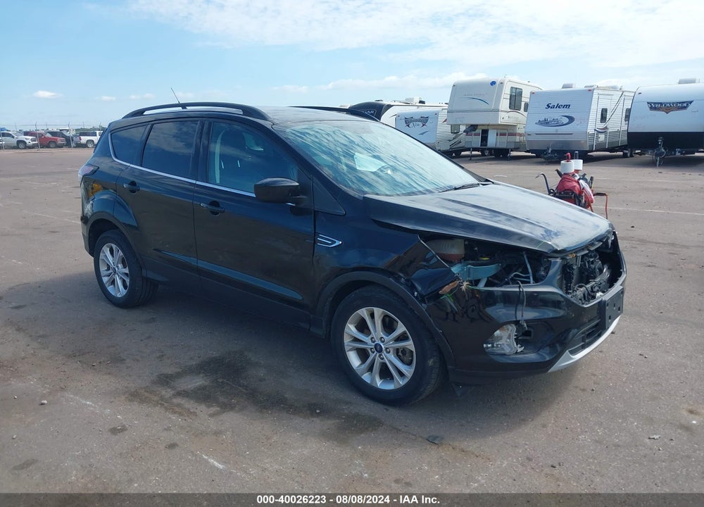 2018 FORD ESCAPE SEL VIN: 1FMCU9HD7JUC37913