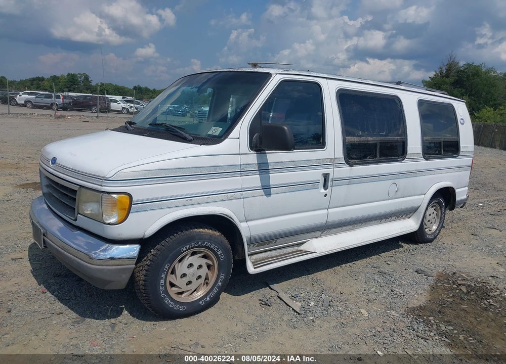 1992 FORD ECONOLINE E150 VAN VIN: 1FDEE14N1NHB40386