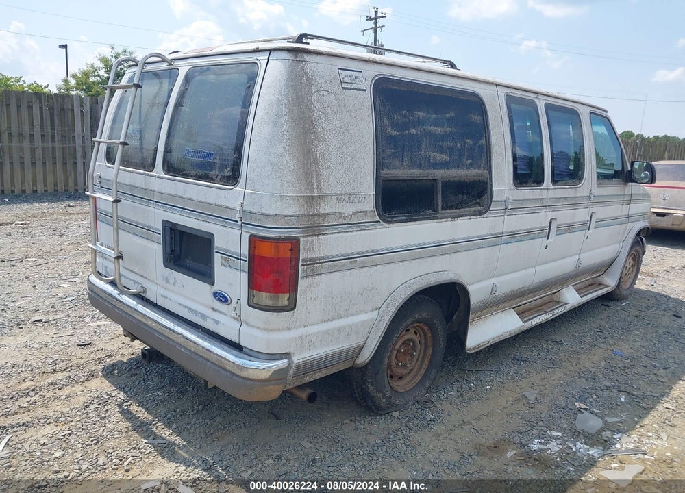 1992 FORD ECONOLINE E150 VAN VIN: 1FDEE14N1NHB40386
