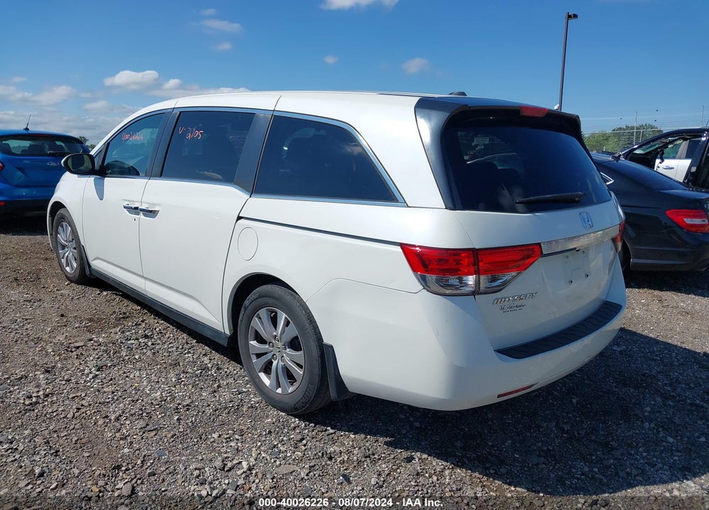 2015 HONDA ODYSSEY EX-L VIN: 5FNRL5H69FB102105