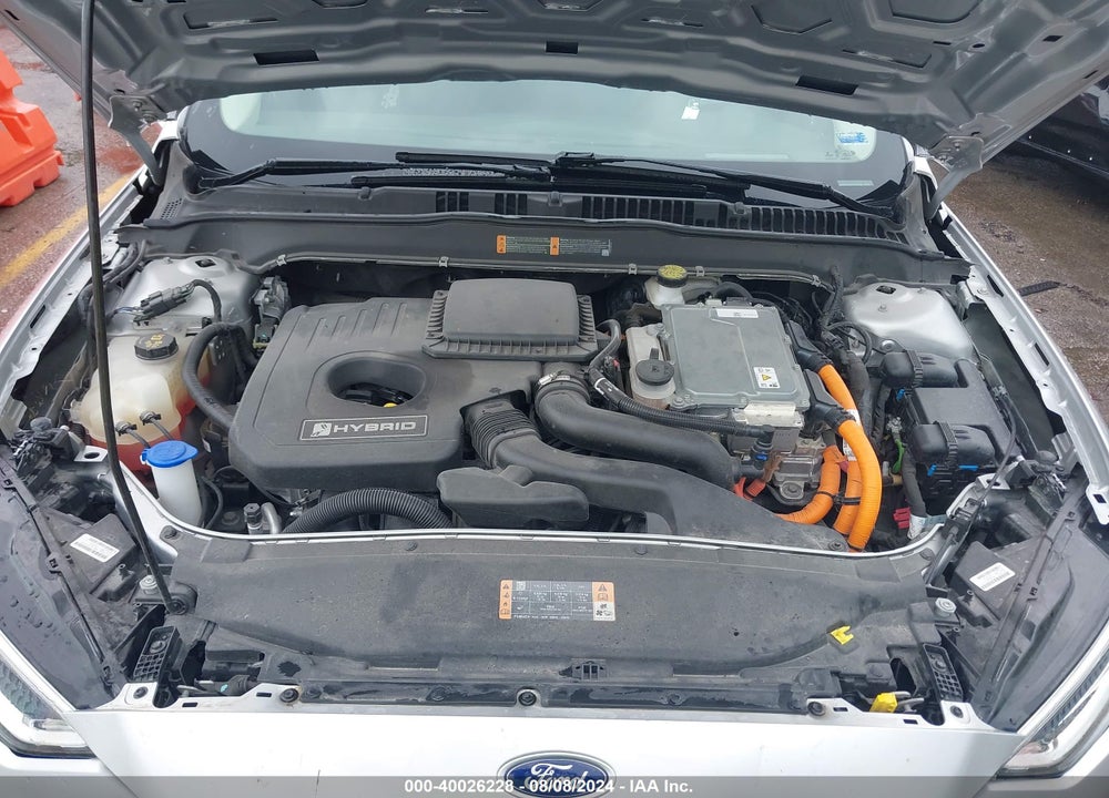 2019 FORD FUSION HYBRID VIN: 3FA6P0RU2KR273610