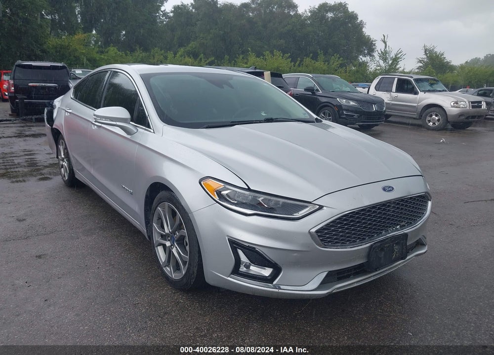 2019 FORD FUSION HYBRID VIN: 3FA6P0RU2KR273610